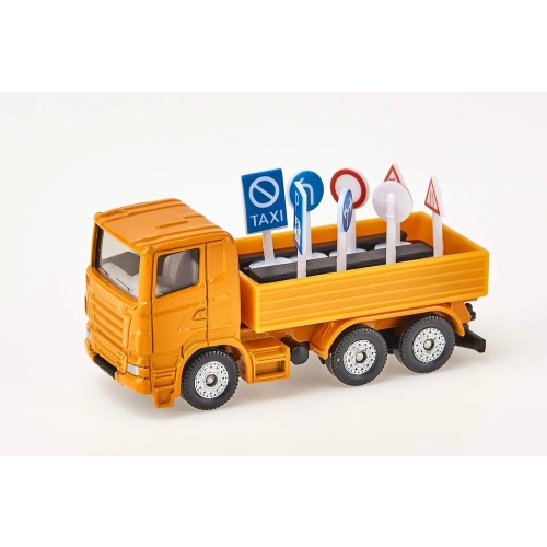 Ciężarówka służby drogowej model metalowy SIKU S1322